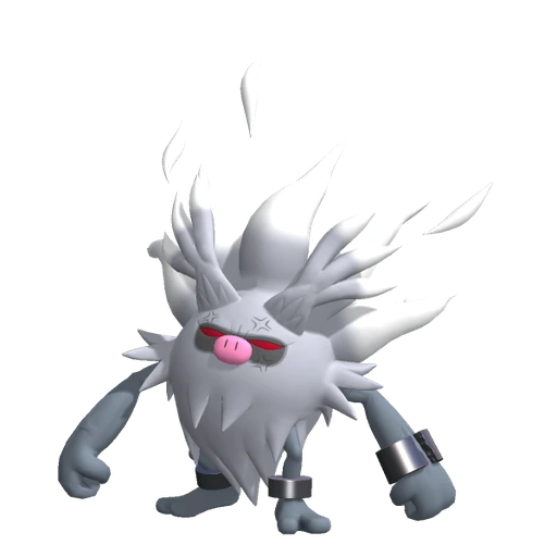 Annihilape, Front, in Pokémon Champions