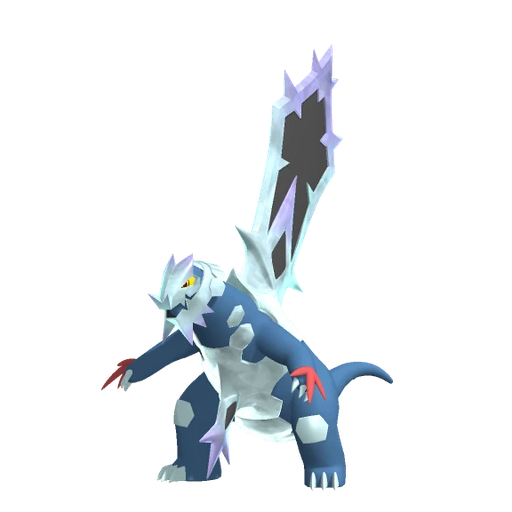 Baxcalibur Mega, Front, in Pokémon Champions