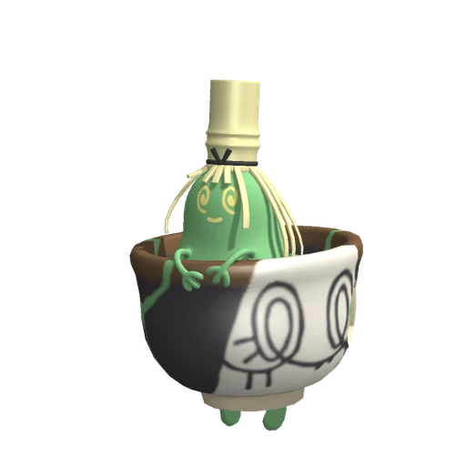 Sinistcha Masterpiece, Front, in Pokémon Champions