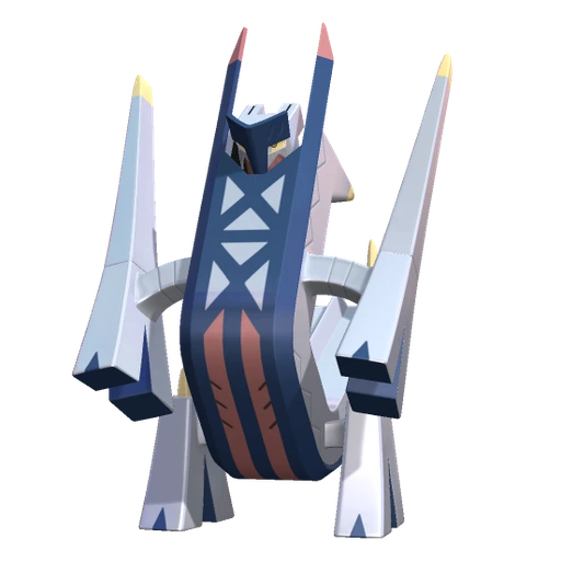 Archaludon, Front, in Pokémon Champions