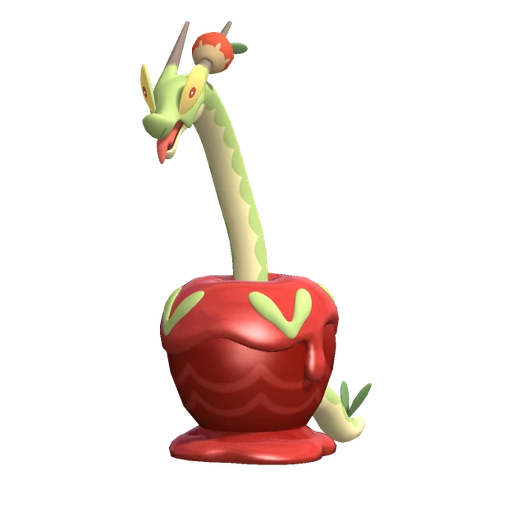Hydrapple, Front, in Pokémon Champions