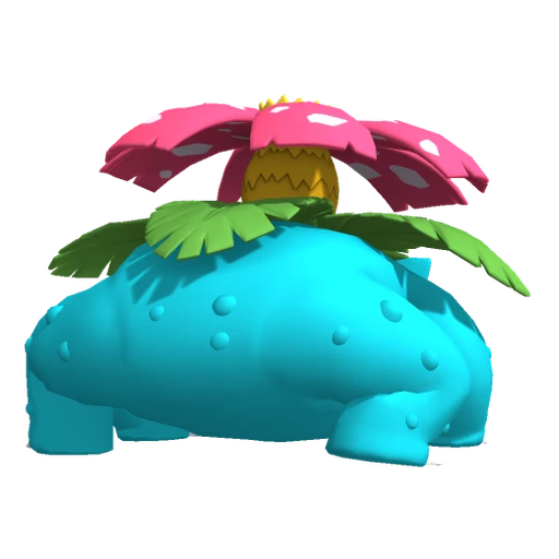 Venusaur, Back, in Pokémon Champions