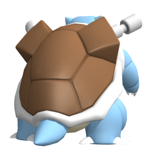 Blastoise, Back, in Pokémon Champions