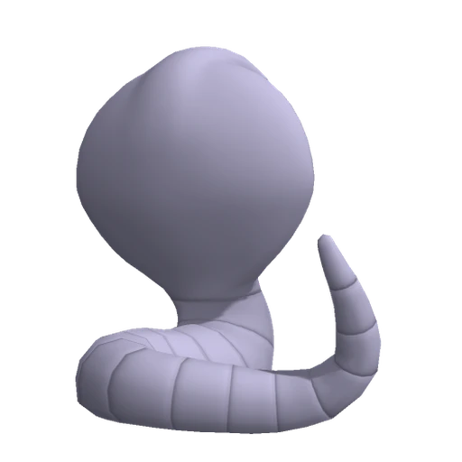 Arbok, Back, in Pokémon Champions