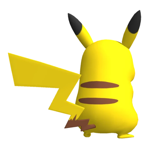 Pikachu, Back, in Pokémon Champions