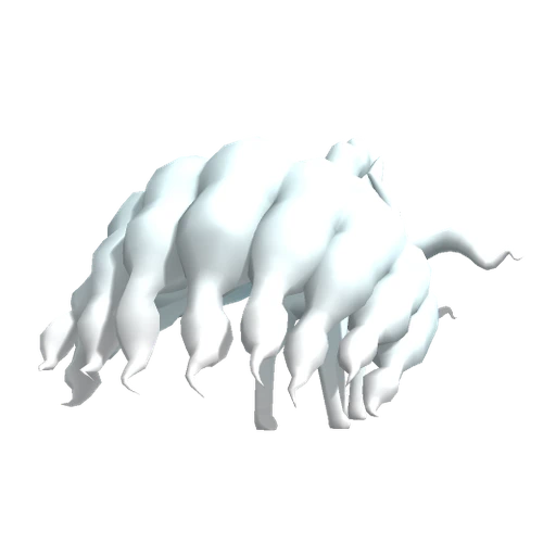 Ninetales Alolan, Back, in Pokémon Champions