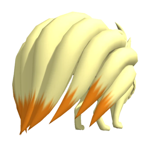 Ninetales, Back, in Pokémon Champions