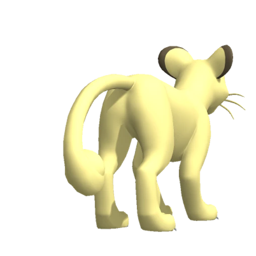 Persian, Back, in Pokémon Champions