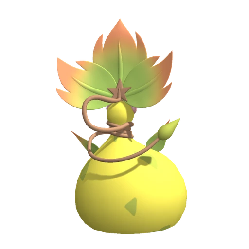 Victreebel Mega, Back, in Pokémon Champions