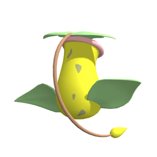 Victreebel, Back, in Pokémon Champions