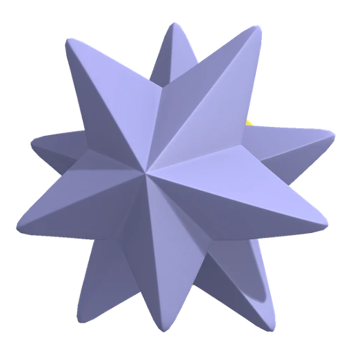 Starmie, Back, in Pokémon Champions
