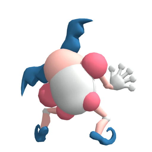 Mr. Mime, Back, in Pokémon Champions