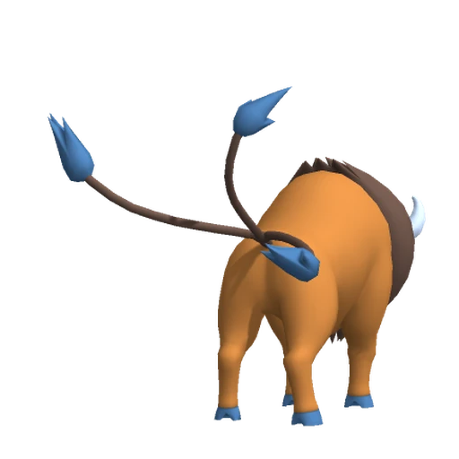 Tauros, Back, in Pokémon Champions