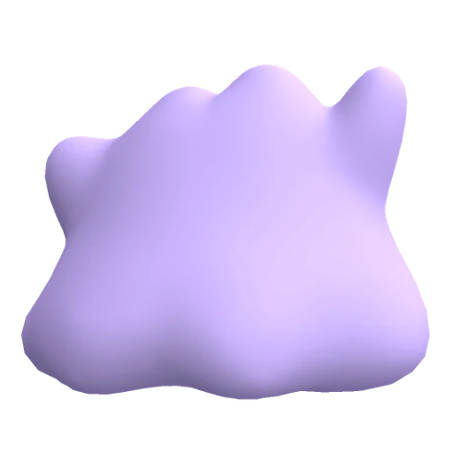 Ditto, Back, in Pokémon Champions