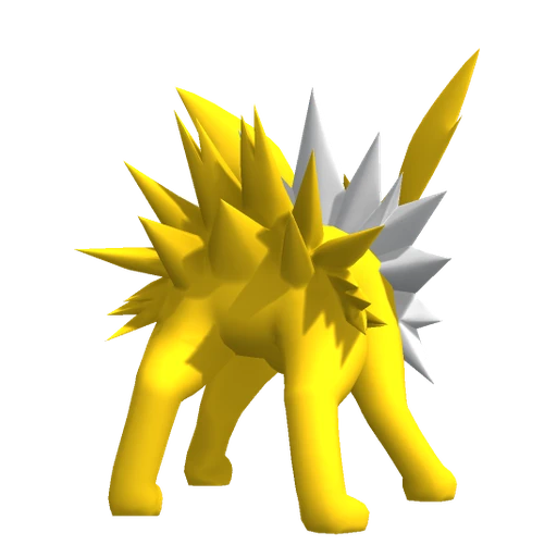 Jolteon, Back, in Pokémon Champions