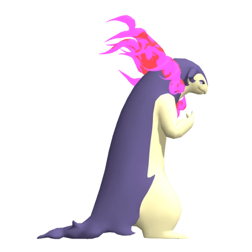 Typhlosion Hisuian, Back, in Pokémon Champions