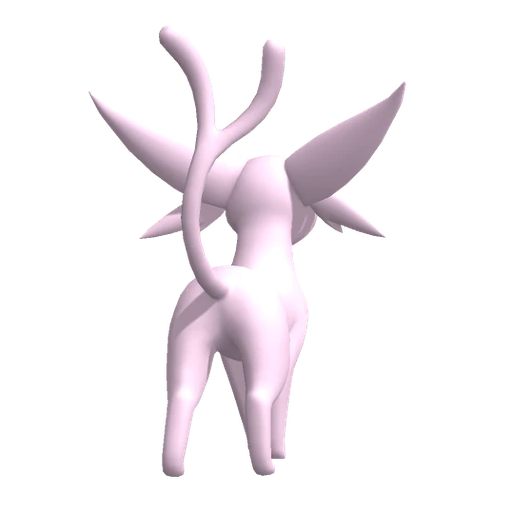 Espeon, Back, in Pokémon Champions