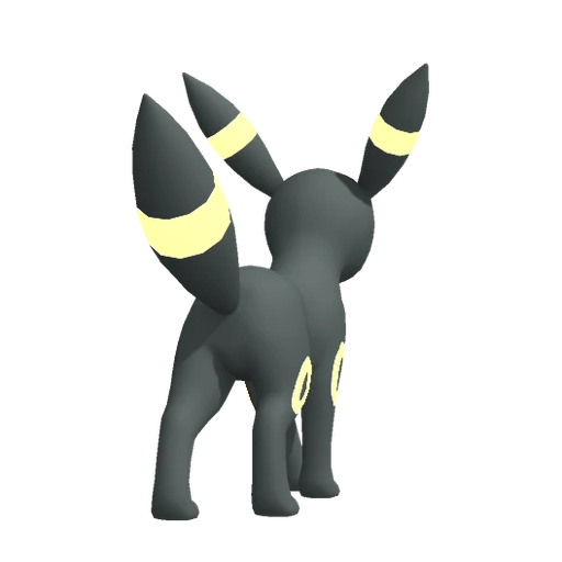Umbreon, Back, in Pokémon Champions