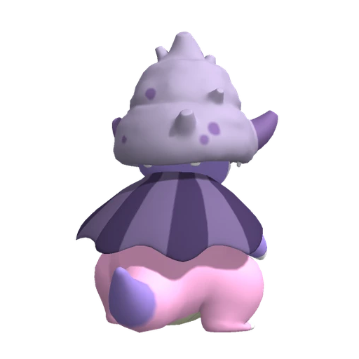 Slowking Galarian, Back, in Pokémon Champions