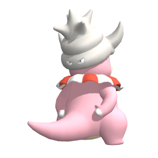 Slowking, Back, in Pokémon Champions