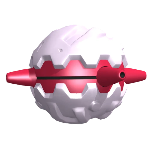Forretress, Back, in Pokémon Champions