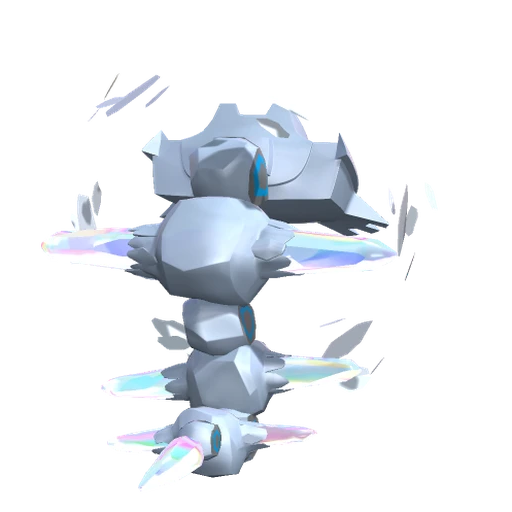 Steelix Mega, Back, in Pokémon Champions
