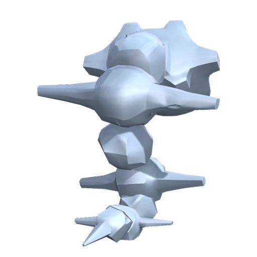 Steelix, Back, in Pokémon Champions