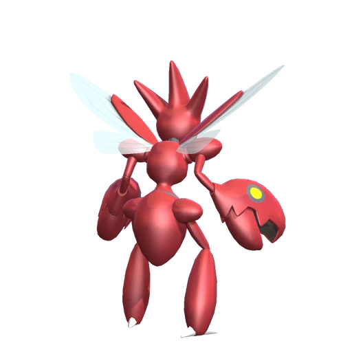 Scizor, Back, in Pokémon Champions