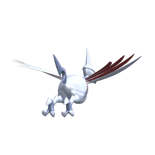 Skarmory, Back, in Pokémon Champions