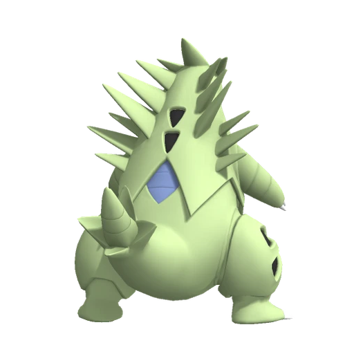 Tyranitar, Back, in Pokémon Champions