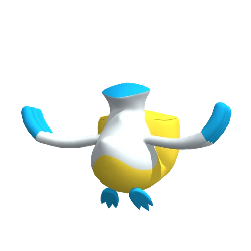 Pelipper, Back, in Pokémon Champions
