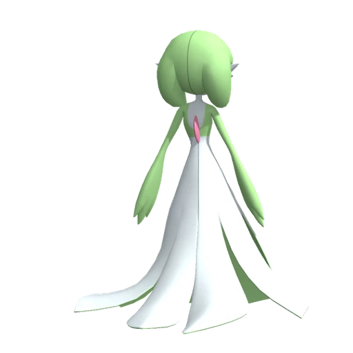 Gardevoir, Back, in Pokémon Champions