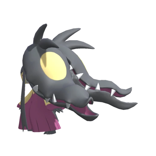 Mawile Mega, Back, in Pokémon Champions