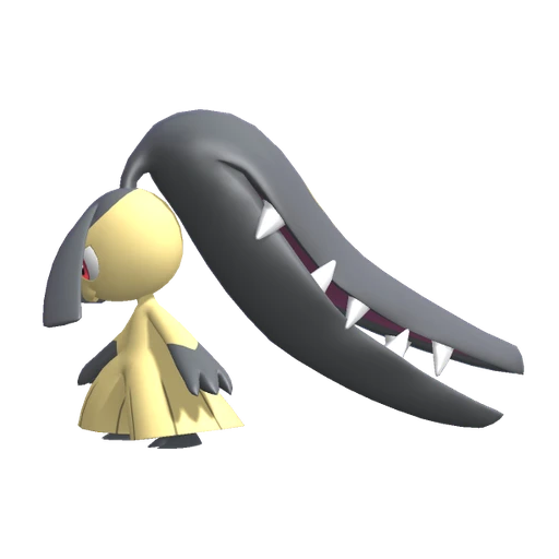 Mawile, Back, in Pokémon Champions