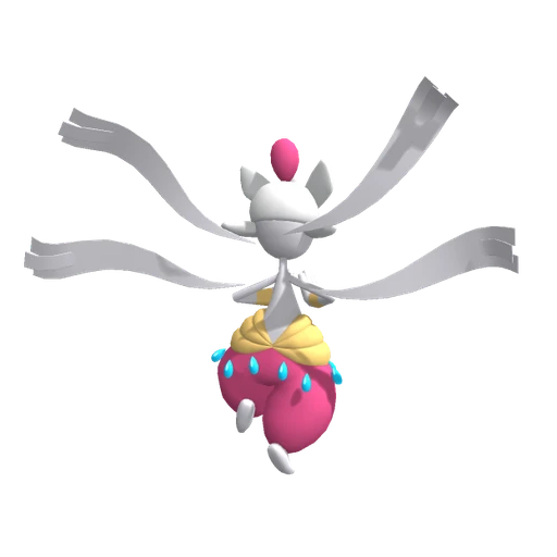 Medicham Mega, Back, in Pokémon Champions