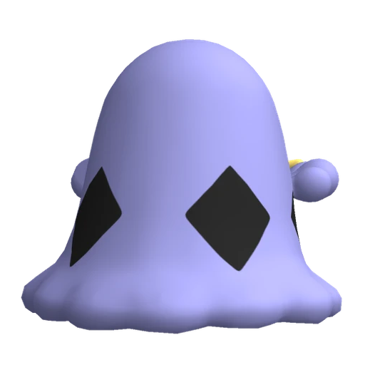 Swalot, Back, in Pokémon Champions