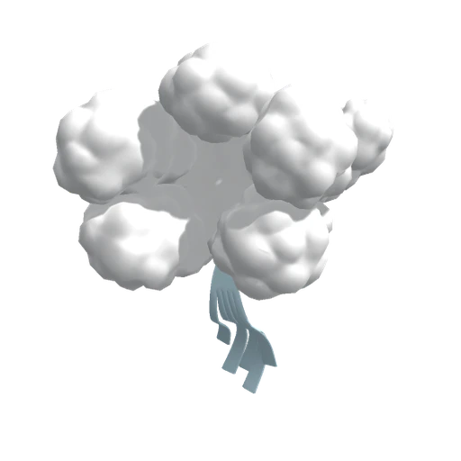 Altaria Mega, Back, in Pokémon Champions