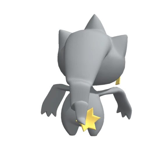 Banette, Back, in Pokémon Champions
