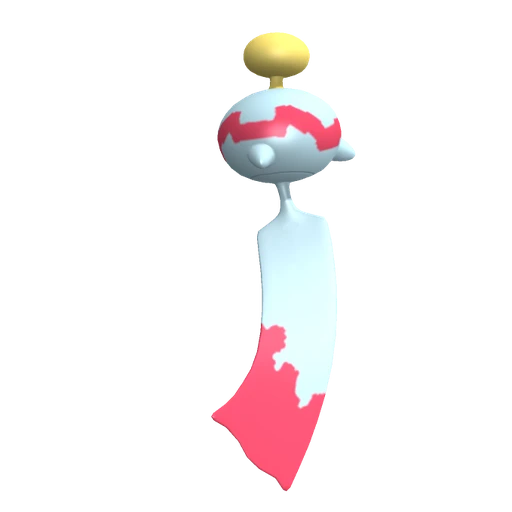 Chimecho, Back, in Pokémon Champions