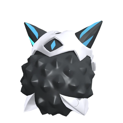 Glalie Mega, Back, in Pokémon Champions