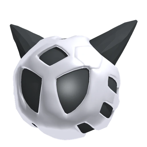 Glalie, Back, in Pokémon Champions