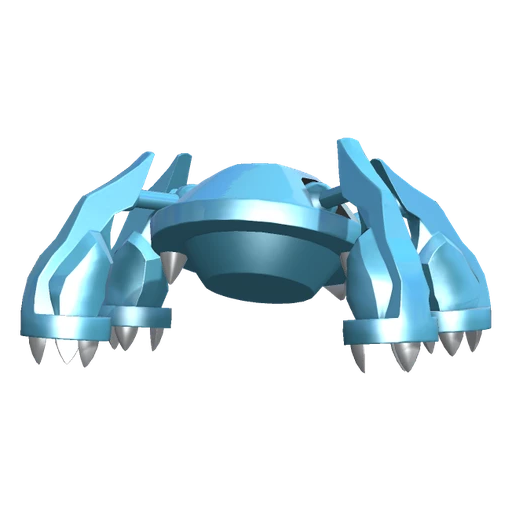 Metagross, Back, in Pokémon Champions