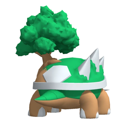 Torterra, Back, in Pokémon Champions
