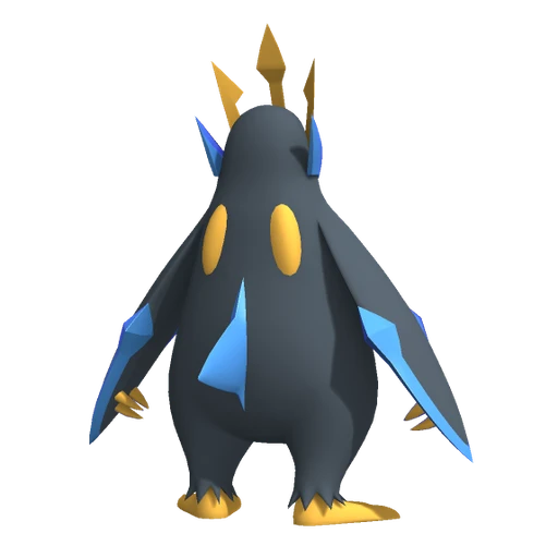 Empoleon, Back, in Pokémon Champions