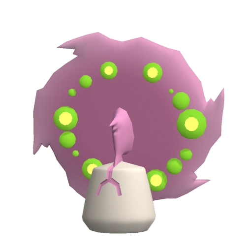 Spiritomb, Back, in Pokémon Champions