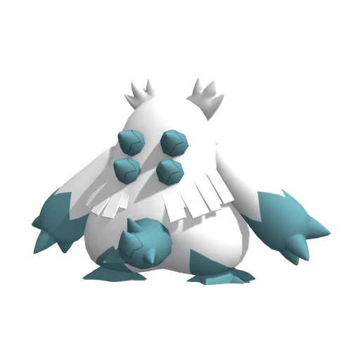 Abomasnow, Back, in Pokémon Champions