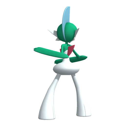 Gallade, Back, in Pokémon Champions