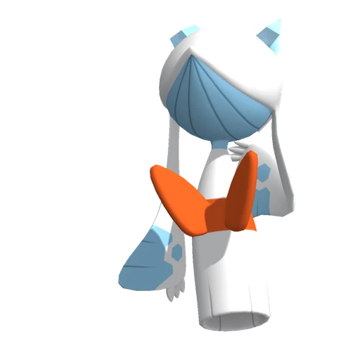 Froslass, Back, in Pokémon Champions