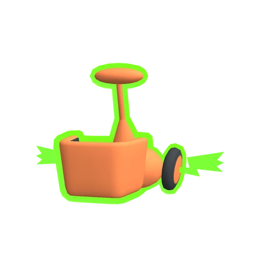 Rotom Mow, Back, in Pokémon Champions