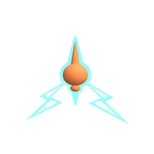 Rotom, Back, in Pokémon Champions